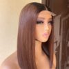 HONEY BROWN MAJESTIC SLEEK BONE STRAIGHT