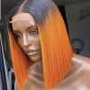 ORANGE MAJESTIC SLEEK LUXE SDD BONE STRAIGHT WIG