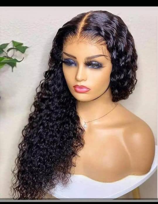 pop curls full lace frontal wig