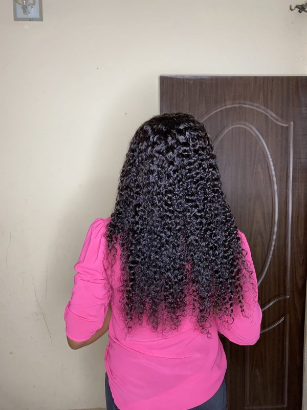 pop curls full lace frontal wig