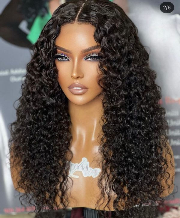 pop curls full lace frontal wig